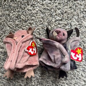 Batty beanie babies